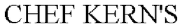 CHEF KERN'S trademark