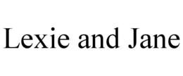 LEXIE AND JANE trademark