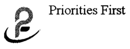 PRIORITIES FIRST trademark