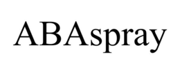 ABASPRAY trademark