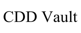 CDD VAULT trademark