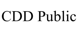 CDD PUBLIC trademark