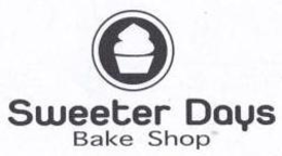 SWEETER DAYS BAKE SHOP trademark