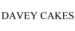 DAVEY CAKES trademark