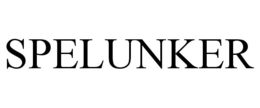SPELUNKER trademark