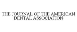 THE JOURNAL OF THE AMERICAN DENTAL ASSOCIATION trademark