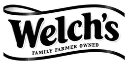 WELCH'S FAMILY FARMER OWNED trademark