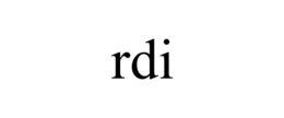 RDI trademark