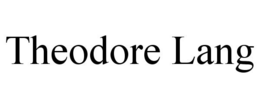THEODORE LANG trademark
