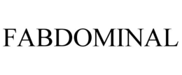 FABDOMINAL trademark