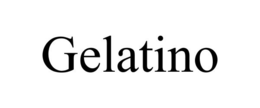 GELATINO trademark
