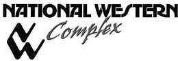 NATIONAL WESTERN COMPLEX NW trademark