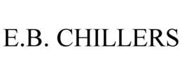E.B. CHILLERS trademark