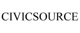 CIVICSOURCE trademark