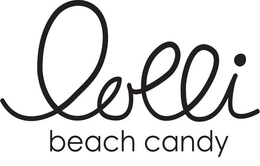 LOLLI BEACH CANDY trademark