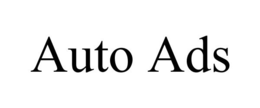 AUTO ADS trademark