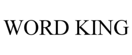 WORD KING trademark