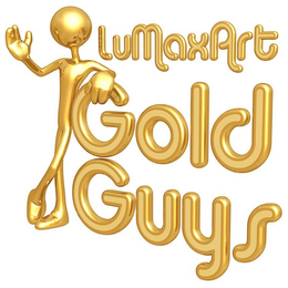 LUMAXART GOLD GUYS trademark