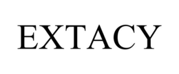 EXTACY trademark