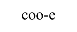 COO-E trademark