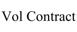 VOL CONTRACT trademark