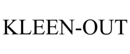 KLEEN-OUT trademark