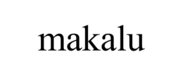 MAKALU trademark