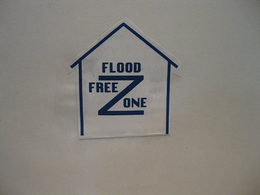 FLOOD FREE ZONE trademark