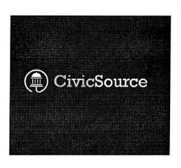 CIVICSOURCE trademark