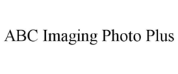 ABC IMAGING PHOTO PLUS trademark