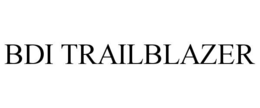 BDI TRAILBLAZER trademark