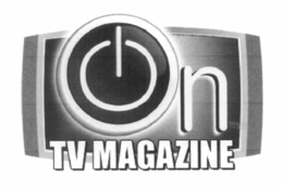 ON TV MAGAZINE trademark