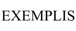EXEMPLIS trademark