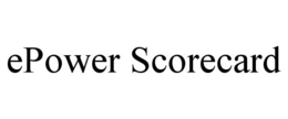 EPOWER SCORECARD trademark