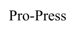 PRO-PRESS trademark