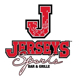 J JERSEYS SPORTS BAR & GRILLE trademark