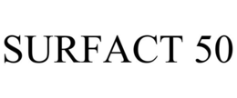 SURFACT 50 trademark