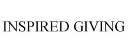 INSPIRED GIVING trademark