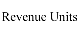 REVENUE UNITS trademark