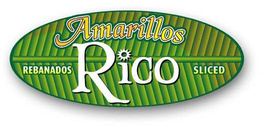 AMARILLOS RICO REBANADOS SLICED trademark