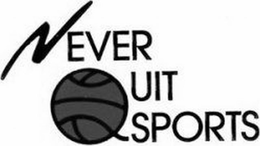 NEVER QUIT SPORTS trademark