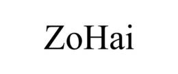 ZOHAI trademark