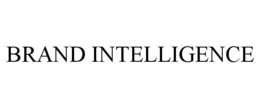 BRAND INTELLIGENCE trademark