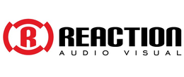 R REACTION AUDIO VISUAL trademark