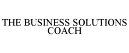 THE BUSINESS SOLUTIONS COACH trademark