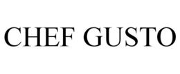 CHEF GUSTO trademark