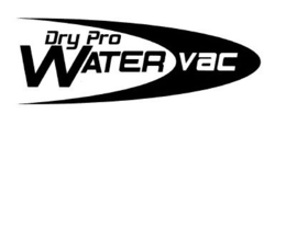 DRY PRO WATER VAC trademark
