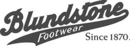 BLUNDSTONE FOOTWEAR SINCE 1870. trademark