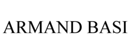 ARMAND BASI trademark