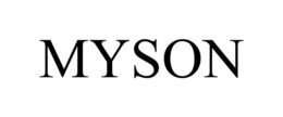 MYSON trademark